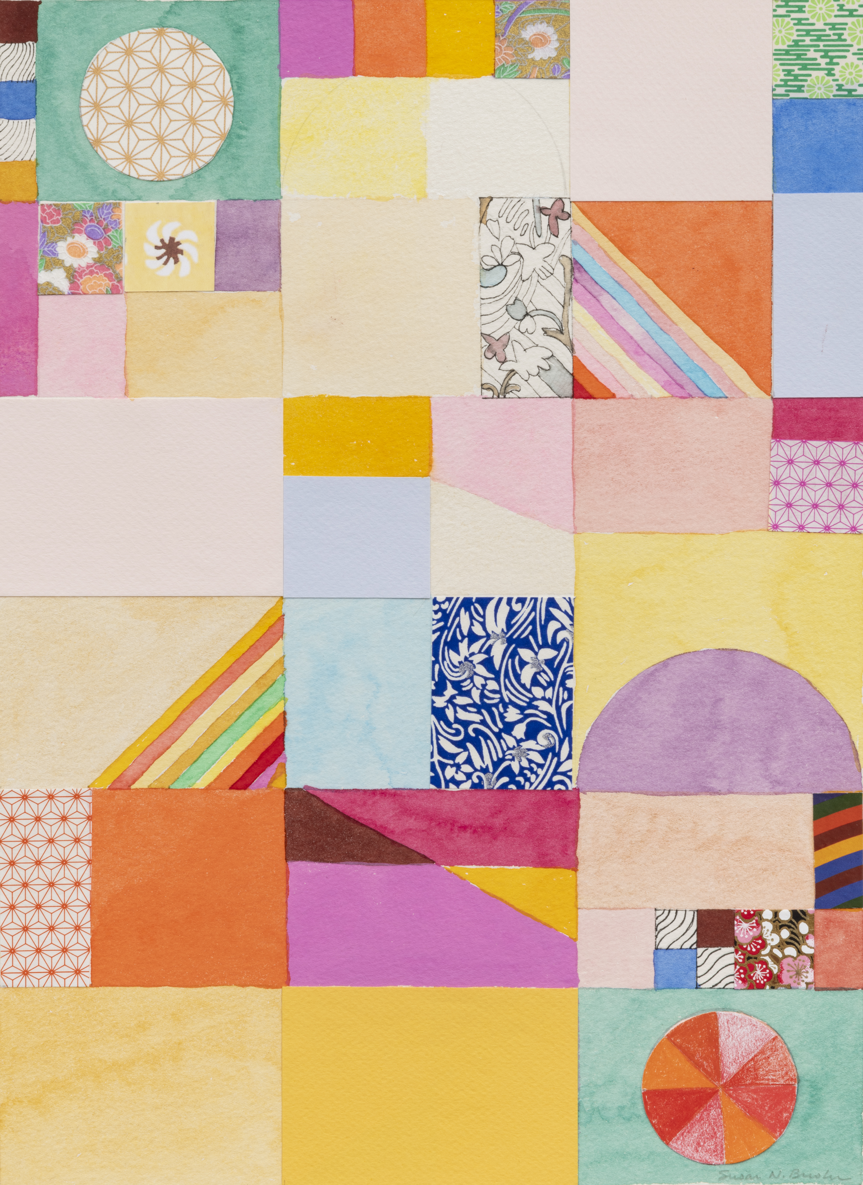 The People Concrete Poem